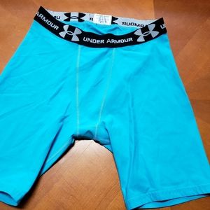 Under armour compression underwear.